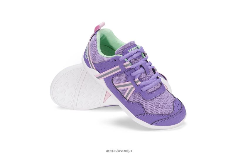 prio tekaški in fitnes čevelj - otroški XF88F286 lila / roza Xero Shoes