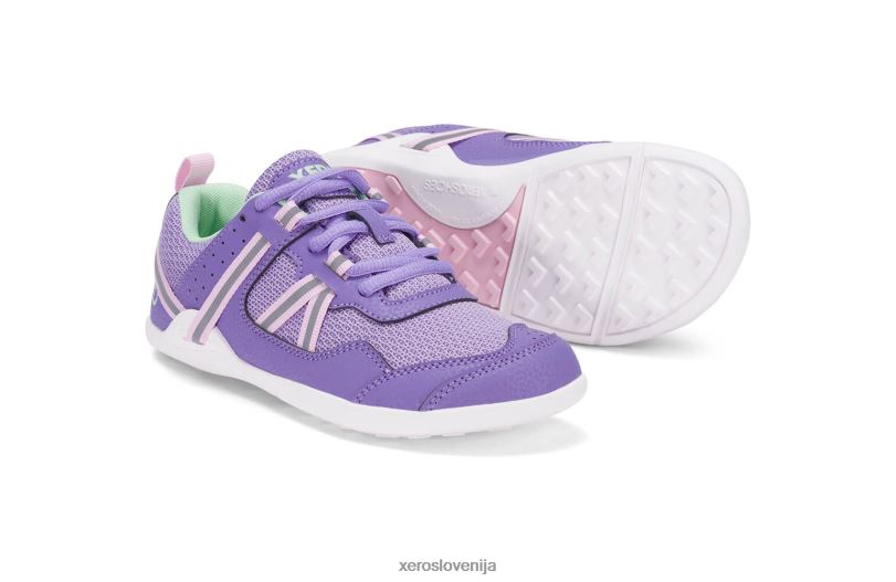 prio tekaški in fitnes čevelj - otroški XF88F286 lila / roza Xero Shoes
