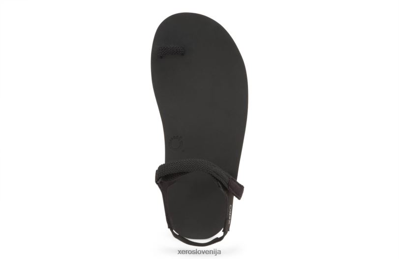 jessie - ženske sandale za prosti čas XF88F281 Črna Xero Shoes