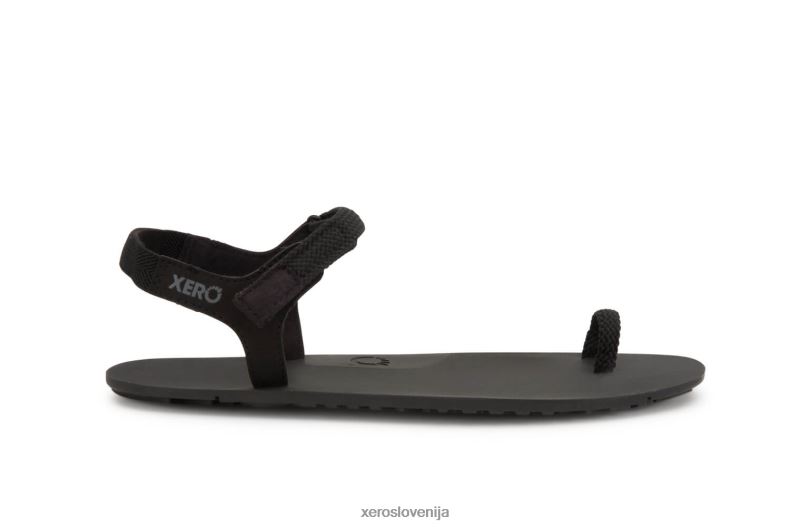 jessie - ženske sandale za prosti čas XF88F281 Črna Xero Shoes