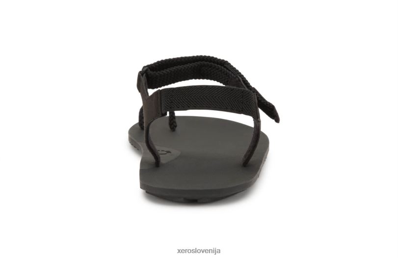 jessie - ženske sandale za prosti čas XF88F281 Črna Xero Shoes