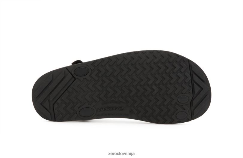 jessie - ženske sandale za prosti čas XF88F281 Črna Xero Shoes