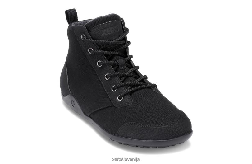 denver – minimalističen škorenj, prijazen do hladnega vremena XF88F63 Črna Xero Shoes