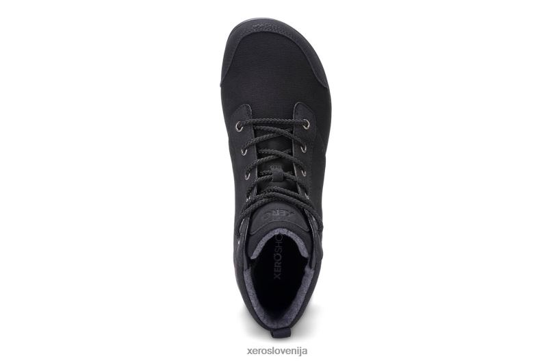 denver – minimalističen škorenj, prijazen do hladnega vremena XF88F63 Črna Xero Shoes