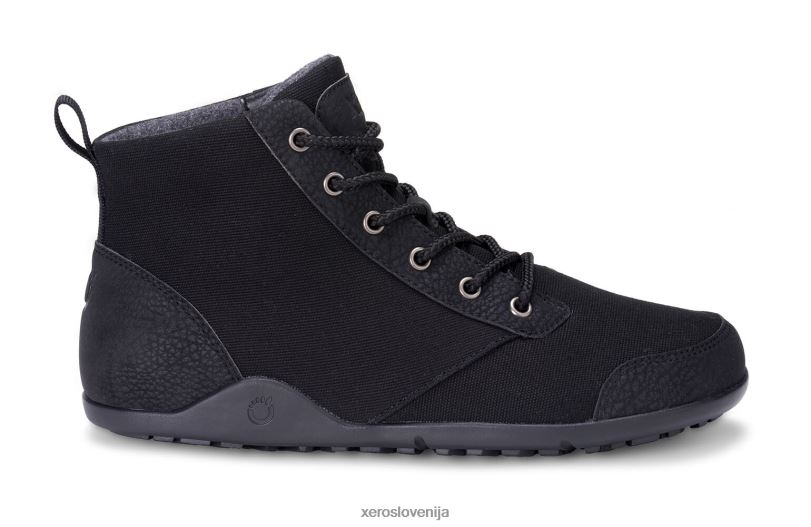 denver – minimalističen škorenj, prijazen do hladnega vremena XF88F63 Črna Xero Shoes
