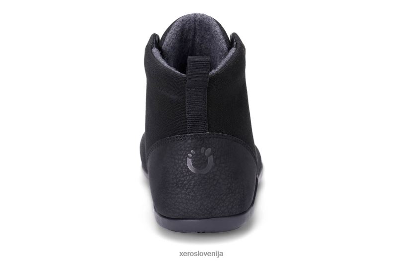 denver – minimalističen škorenj, prijazen do hladnega vremena XF88F63 Črna Xero Shoes