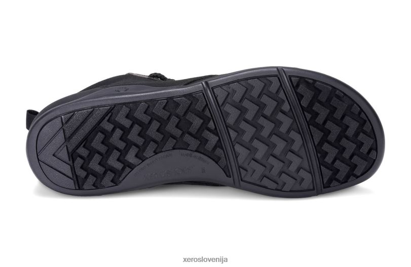 denver – minimalističen škorenj, prijazen do hladnega vremena XF88F63 Črna Xero Shoes