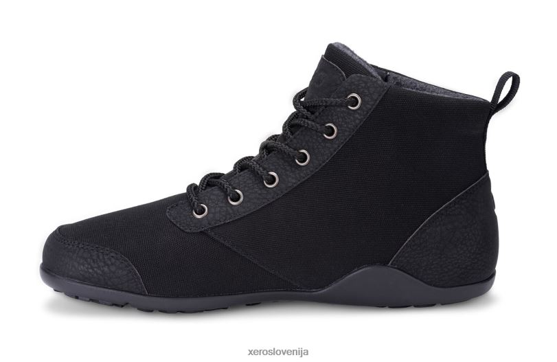 denver – minimalističen škorenj, prijazen do hladnega vremena XF88F63 Črna Xero Shoes