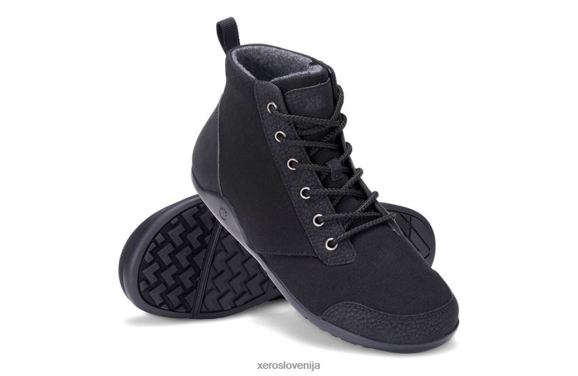 denver – minimalističen škorenj, prijazen do hladnega vremena XF88F63 Črna Xero Shoes
