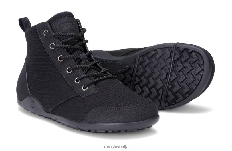 denver – minimalističen škorenj, prijazen do hladnega vremena XF88F63 Črna Xero Shoes