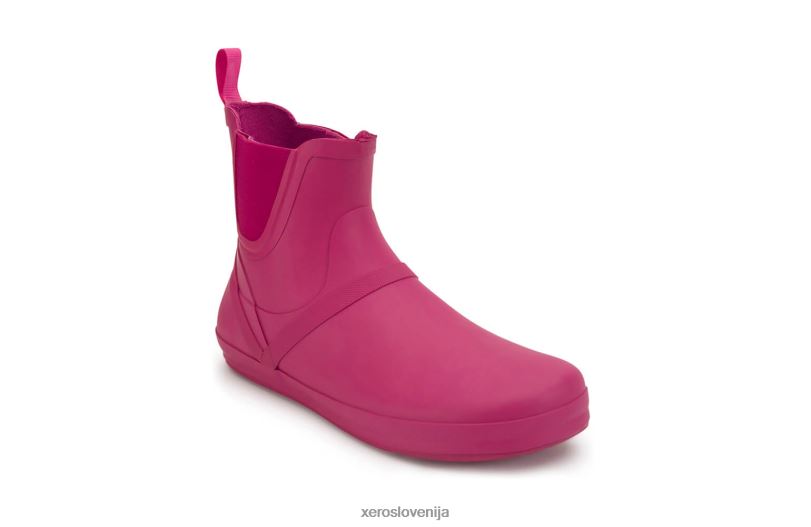 gracie - minimalističen dežni škorenj XF88F212 fuksija Xero Shoes