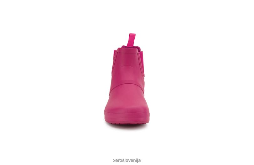 gracie - minimalističen dežni škorenj XF88F212 fuksija Xero Shoes