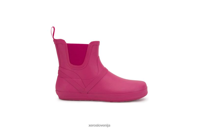 gracie - minimalističen dežni škorenj XF88F212 fuksija Xero Shoes