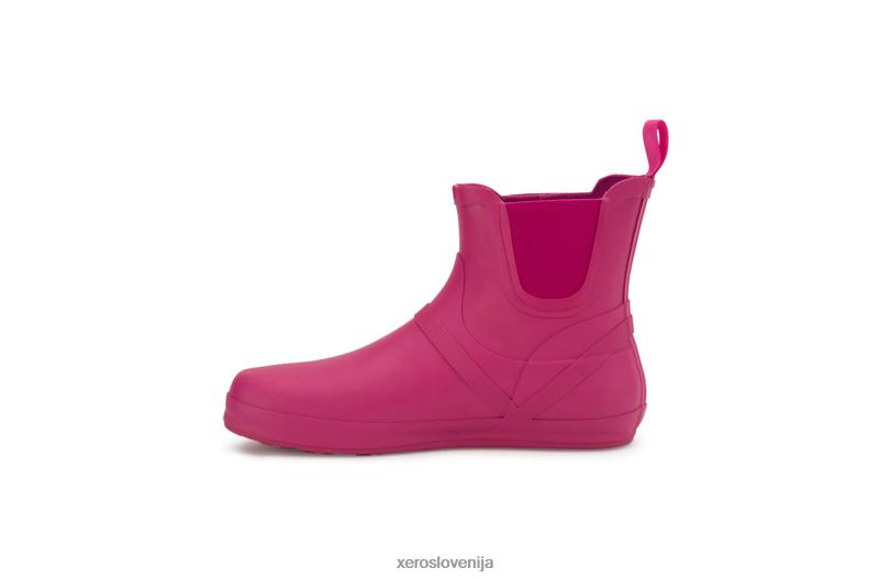 gracie - minimalističen dežni škorenj XF88F212 fuksija Xero Shoes