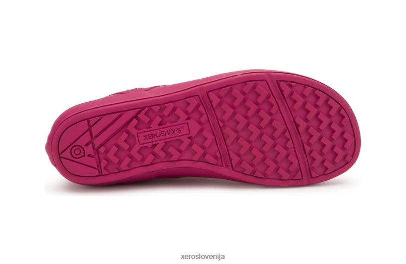 gracie - minimalističen dežni škorenj XF88F212 fuksija Xero Shoes