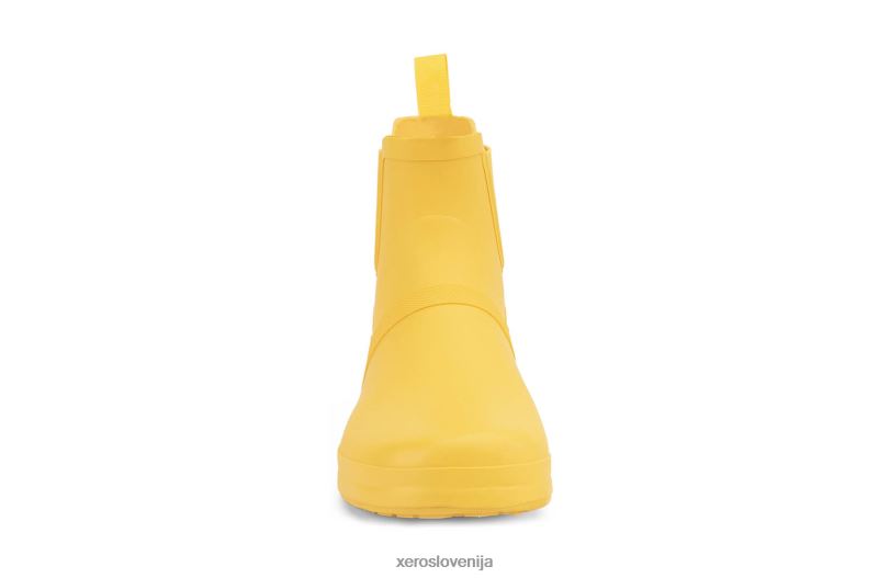 gracie - minimalističen dežni škorenj XF88F214 rumena Xero Shoes