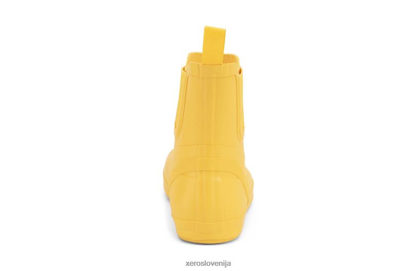 gracie - minimalističen dežni škorenj XF88F214 rumena Xero Shoes