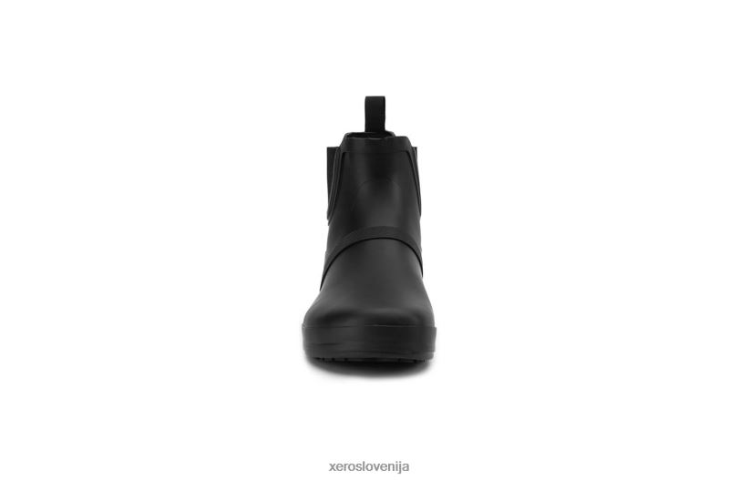 gracie - minimalističen dežni škorenj XF88F215 Črna Xero Shoes