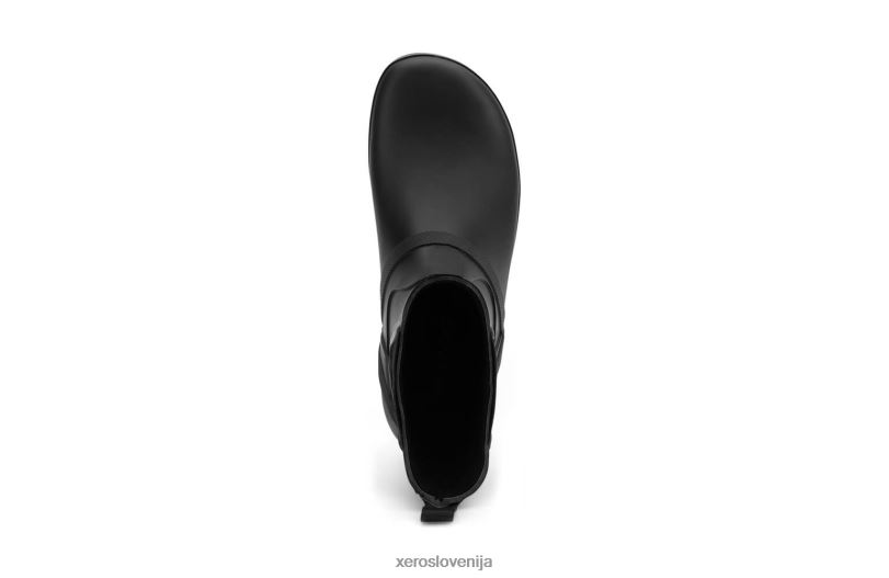 gracie - minimalističen dežni škorenj XF88F215 Črna Xero Shoes