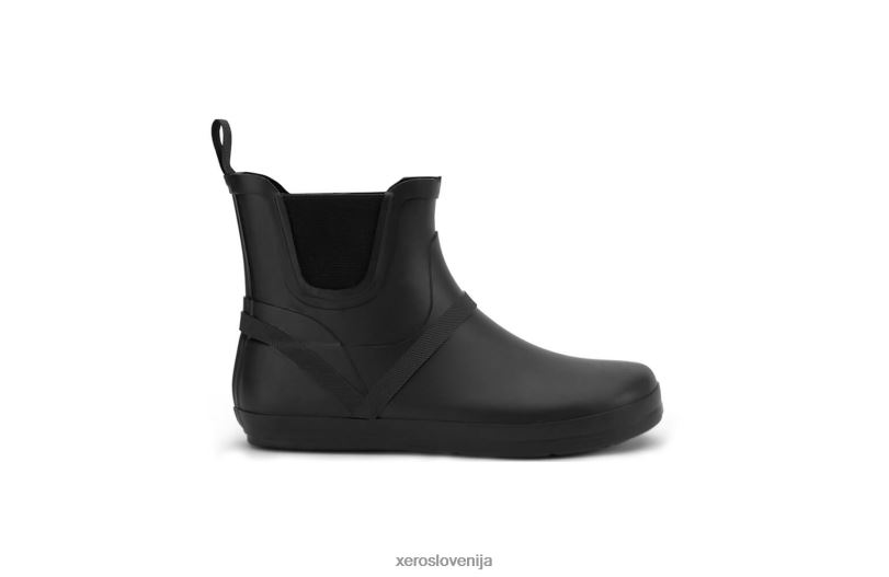 gracie - minimalističen dežni škorenj XF88F215 Črna Xero Shoes