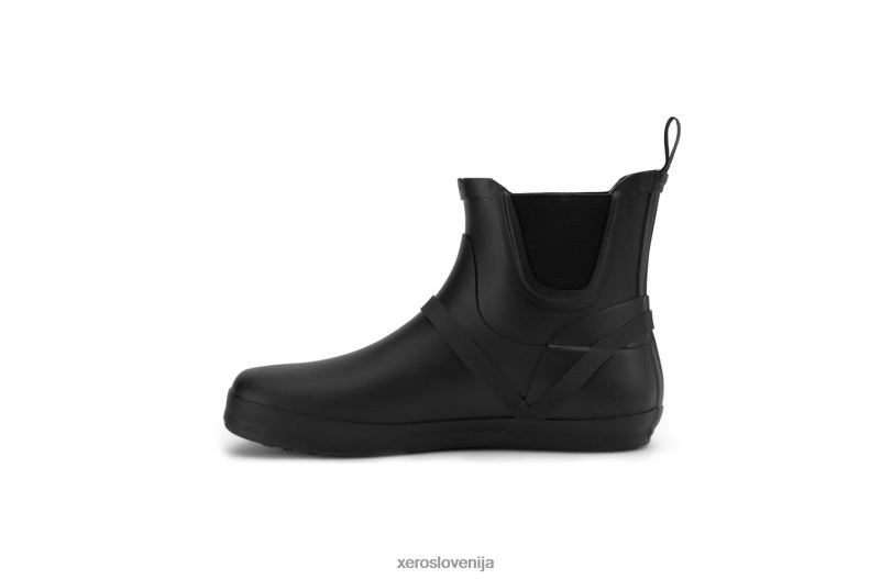 gracie - minimalističen dežni škorenj XF88F215 Črna Xero Shoes