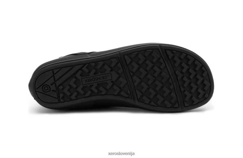 gracie - minimalističen dežni škorenj XF88F215 Črna Xero Shoes