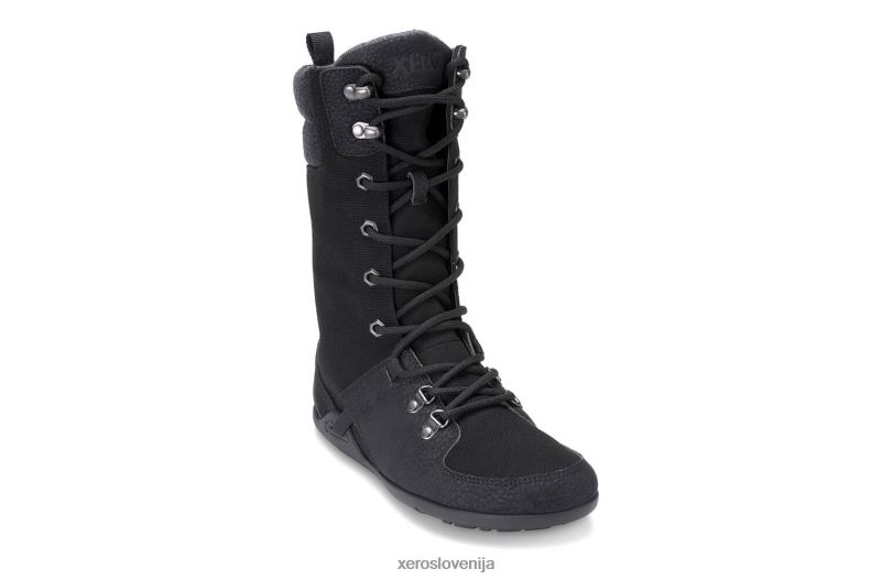 mika - vaš škorenj, ki je primeren za hladno vreme XF88F199 Črna Xero Shoes