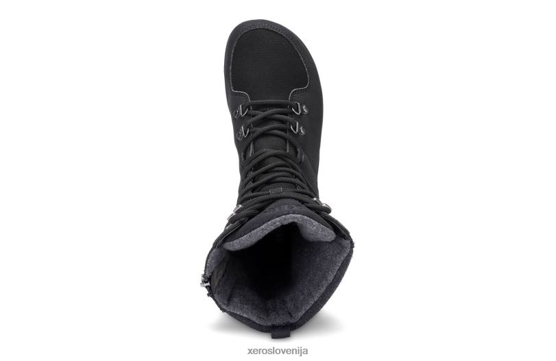 mika - vaš škorenj, ki je primeren za hladno vreme XF88F199 Črna Xero Shoes