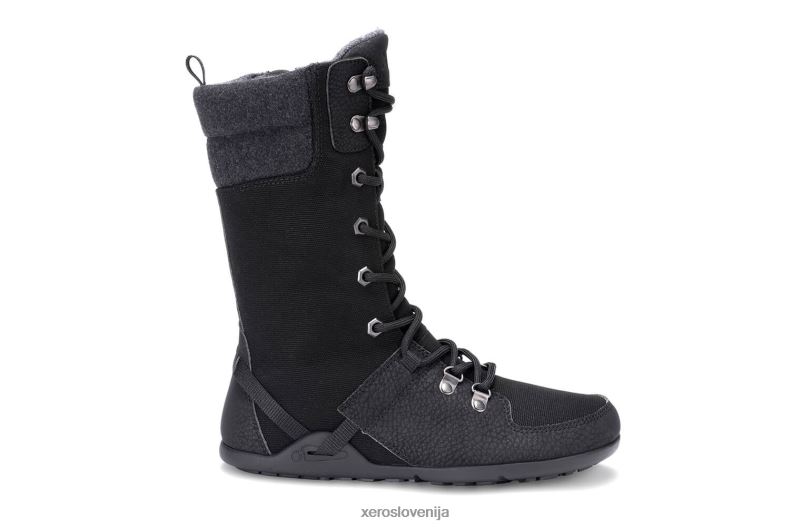 mika - vaš škorenj, ki je primeren za hladno vreme XF88F199 Črna Xero Shoes