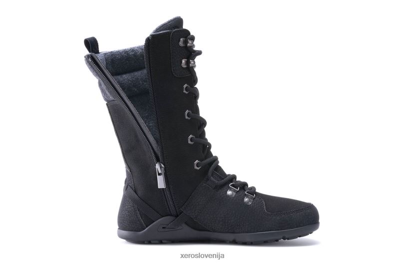 mika - vaš škorenj, ki je primeren za hladno vreme XF88F199 Črna Xero Shoes