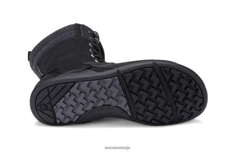 mika - vaš škorenj, ki je primeren za hladno vreme XF88F199 Črna Xero Shoes