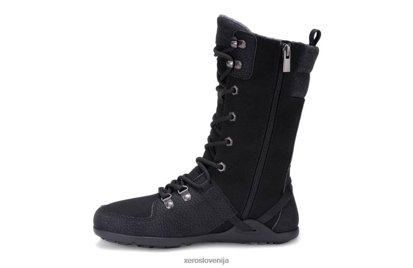 mika - vaš škorenj, ki je primeren za hladno vreme XF88F199 Črna Xero Shoes