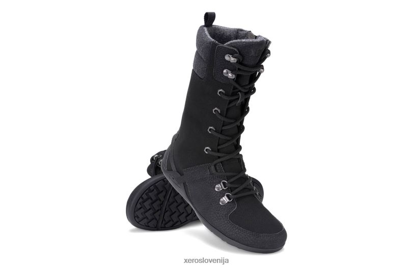mika - vaš škorenj, ki je primeren za hladno vreme XF88F199 Črna Xero Shoes