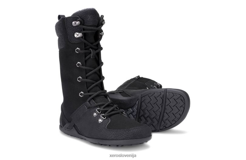 mika - vaš škorenj, ki je primeren za hladno vreme XF88F199 Črna Xero Shoes