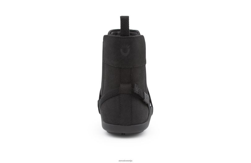 tari - usnjeni ženski chelsea škorenj XF88F220 Črna Xero Shoes