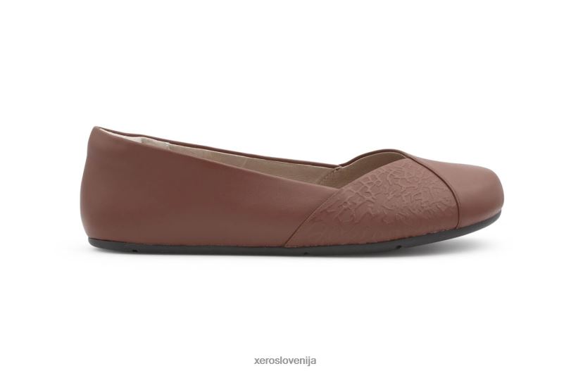 feniks usnje - ženske elegantne hlače XF88F163 rjav Xero Shoes