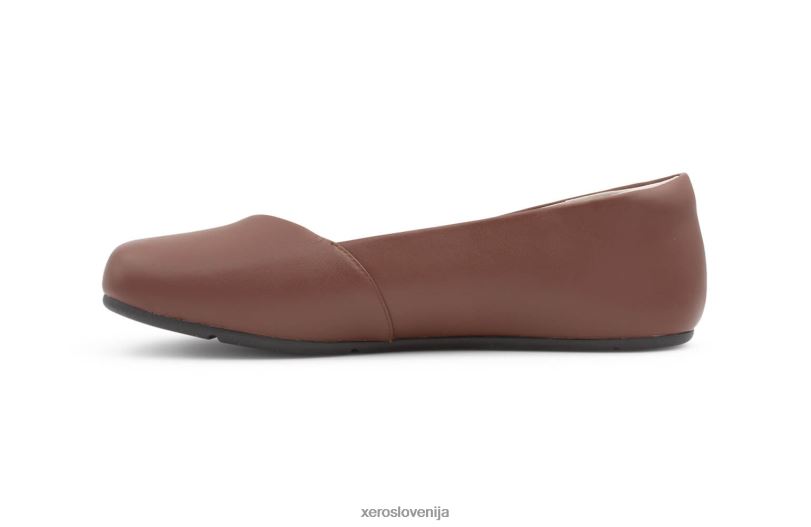 feniks usnje - ženske elegantne hlače XF88F163 rjav Xero Shoes