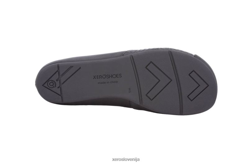 feniks usnje - ženske elegantne hlače XF88F164 Črna Xero Shoes