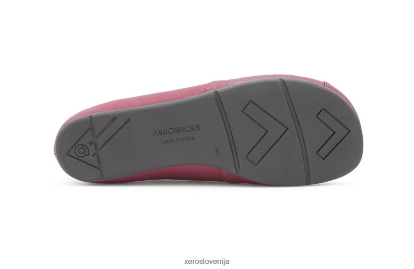 feniks usnje - ženske elegantne hlače XF88F178 malina Xero Shoes