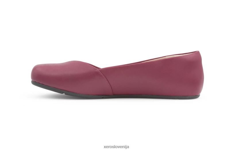 feniks usnje - ženske elegantne hlače XF88F178 malina Xero Shoes