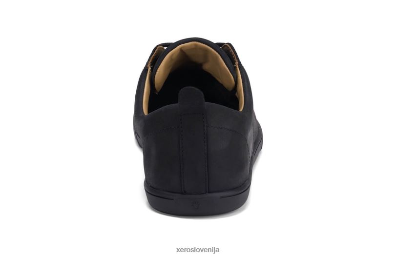 glenn - moški usnjeni čevlji za prosti čas XF88F52 Črna Xero Shoes