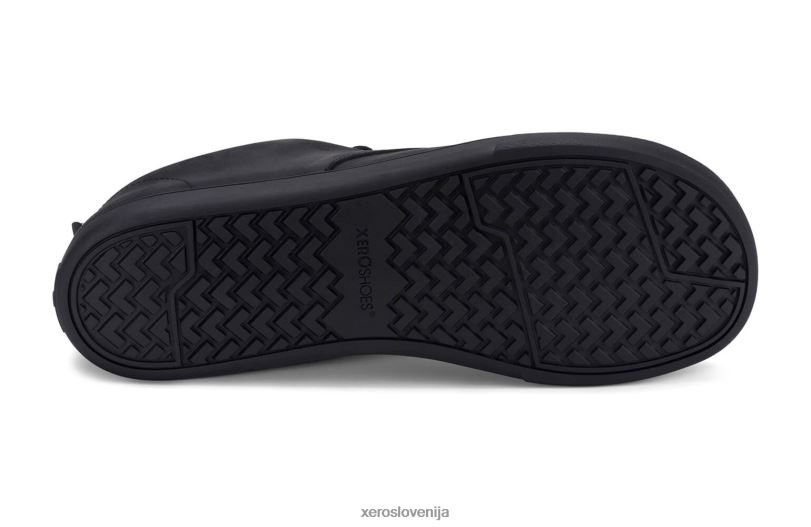 glenn - moški usnjeni čevlji za prosti čas XF88F52 Črna Xero Shoes