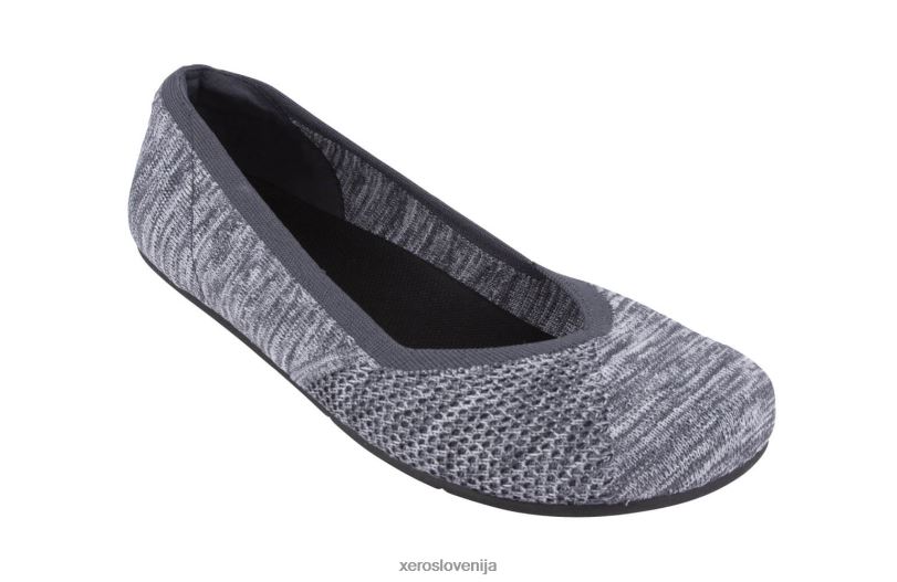 phoenix pletenina - ženske hlače za prosti čas XF88F271 siva Xero Shoes