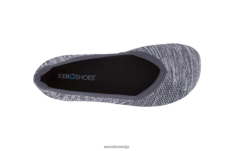 phoenix pletenina - ženske hlače za prosti čas XF88F271 siva Xero Shoes