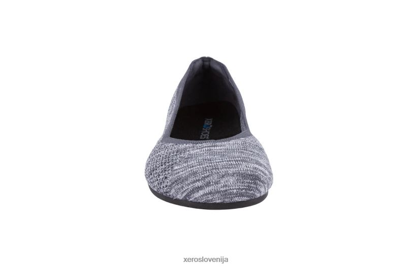 phoenix pletenina - ženske hlače za prosti čas XF88F271 siva Xero Shoes