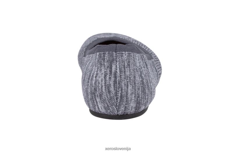 phoenix pletenina - ženske hlače za prosti čas XF88F271 siva Xero Shoes