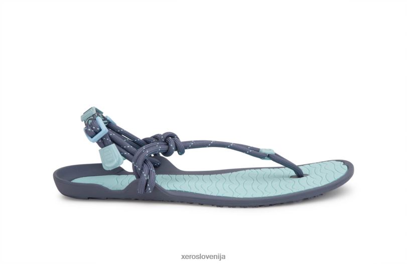 aqua cloud - vsestranski sandal za vodne športe in aktivnosti XF88F191 modri sij Xero Shoes