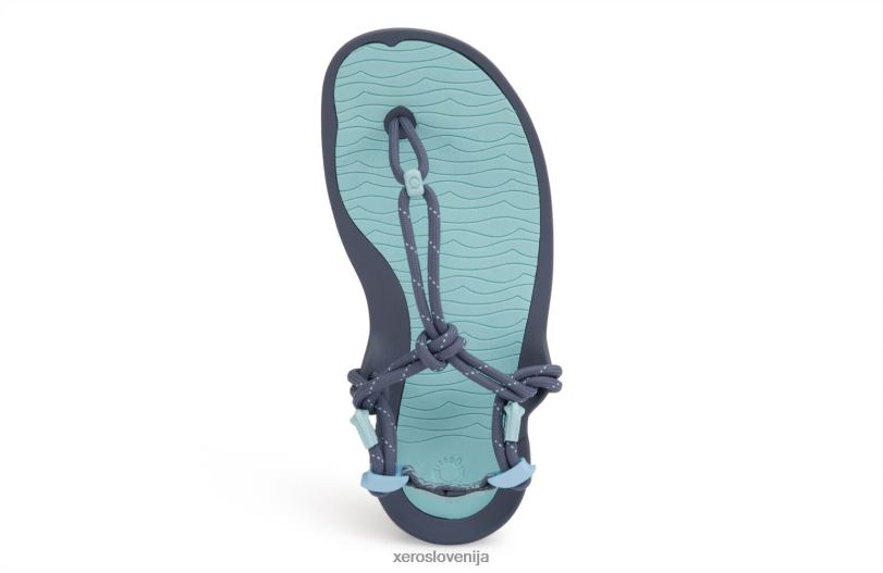 aqua cloud - vsestranski sandal za vodne športe in aktivnosti XF88F191 modri sij Xero Shoes