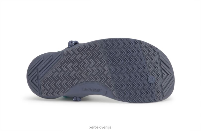 aqua cloud - vsestranski sandal za vodne športe in aktivnosti XF88F191 modri sij Xero Shoes