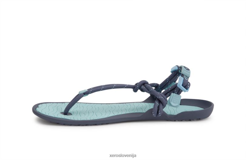 aqua cloud - vsestranski sandal za vodne športe in aktivnosti XF88F191 modri sij Xero Shoes